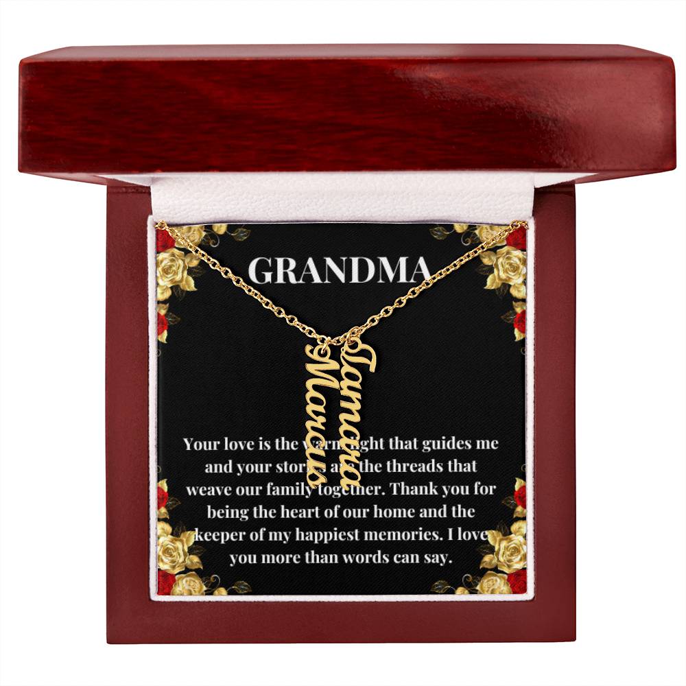 Grandma Necklace