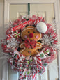 Candy Cane Lane Wreath