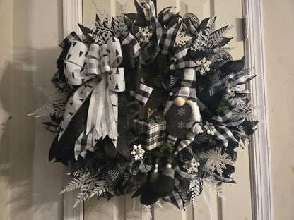 Winter Wonderland Gnome Wreath