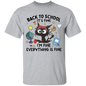 "Back to School: It's Fine" Kids' T-Shirt