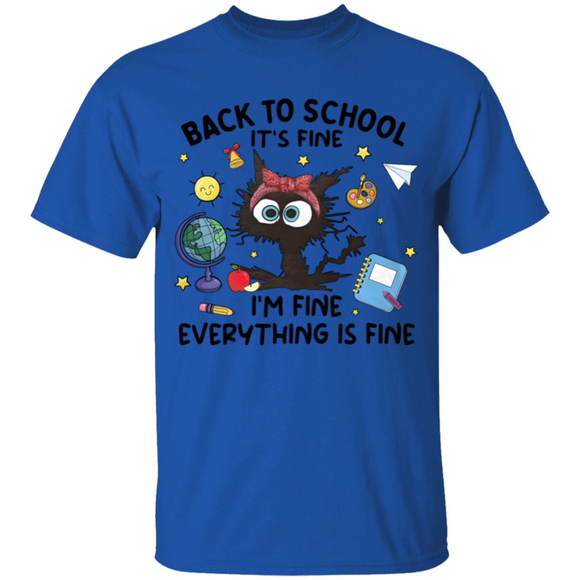 "Back to School: It's Fine" Kids' T-Shirt