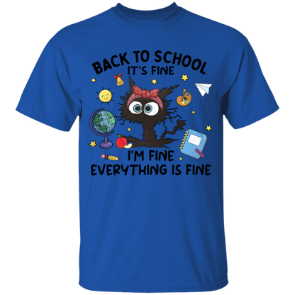 "Back to School: It's Fine" Kids' T-Shirt