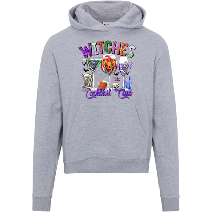 "Witches Cocktail Club" Champion Halloween hoodie