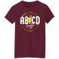 Front and Back Design "ABCD Teacher Tour" t-shirt!