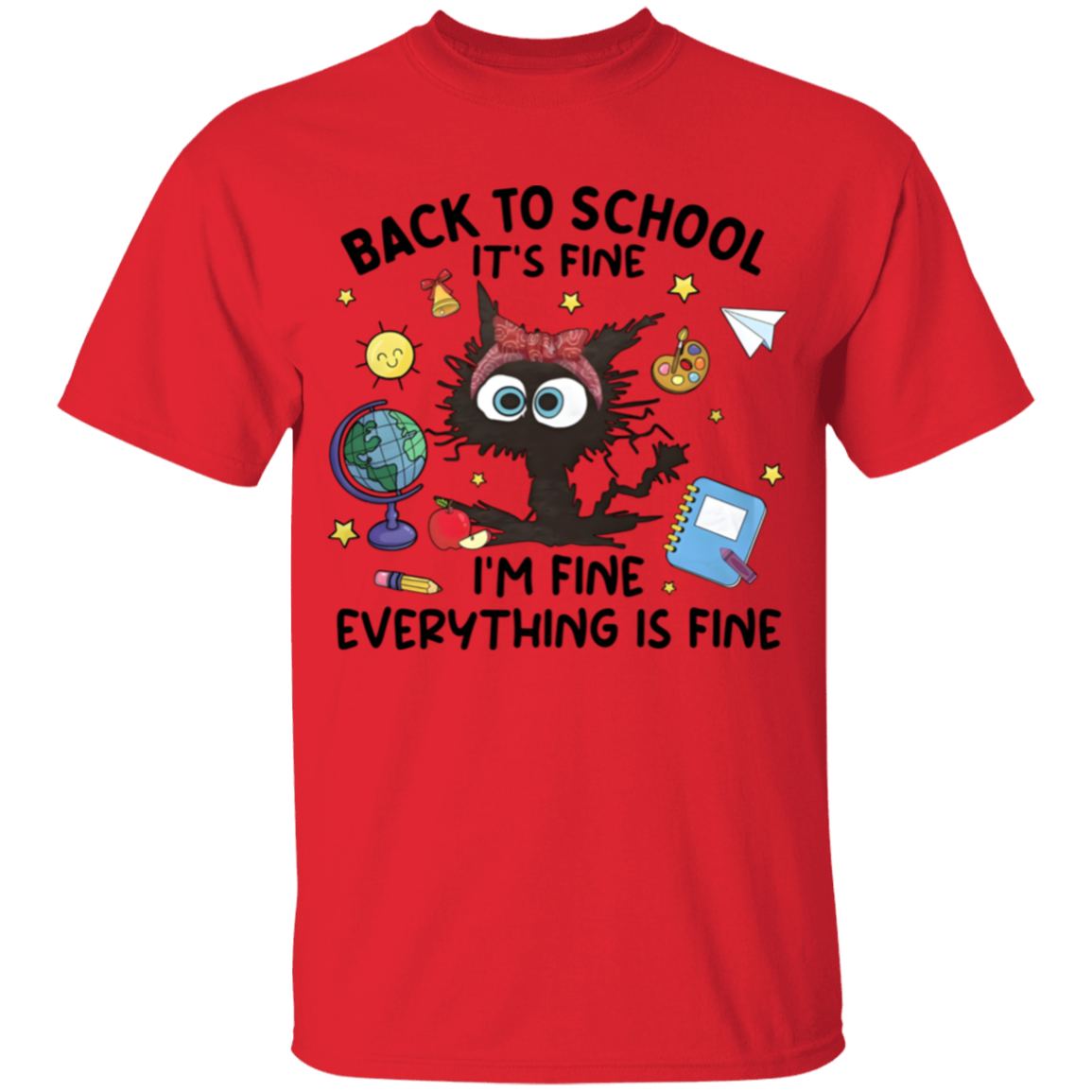 "Back to School: It's Fine" Kids' T-Shirt