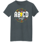 Front and Back Design "ABCD Teacher Tour" t-shirt!