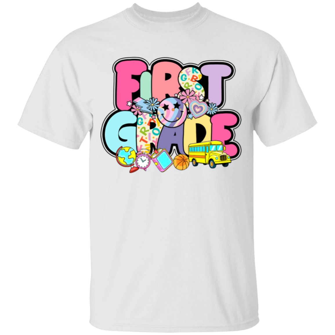 "Back to School [Their Grade Level]" t-shirt