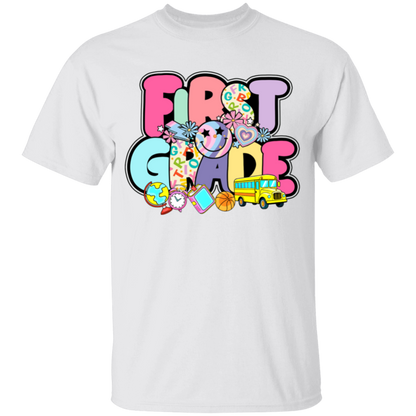 "Back to School [Their Grade Level]" t-shirt