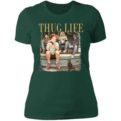 "Thug Life" Ladies' Boyfriend T-Shirt