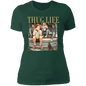 "Thug Life" Ladies' Boyfriend T-Shirt