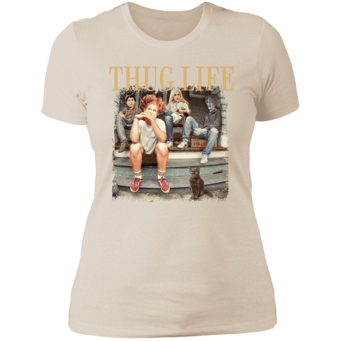 "Thug Life" Ladies' Boyfriend T-Shirt