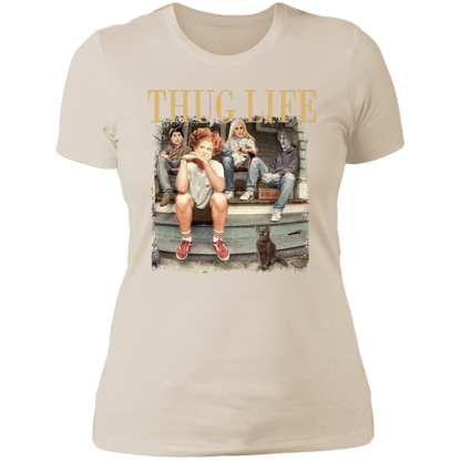 "Thug Life" Ladies' Boyfriend T-Shirt