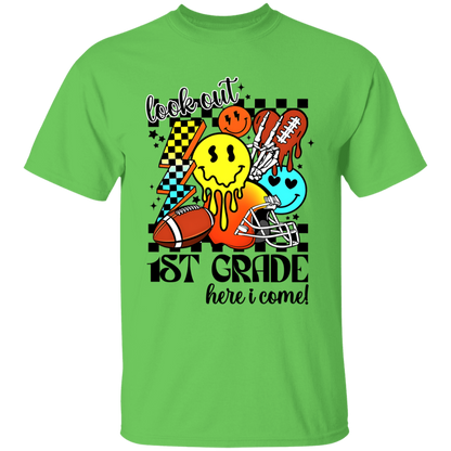 "Look Out [Grade Level] Here I Come" kids' t-shirt