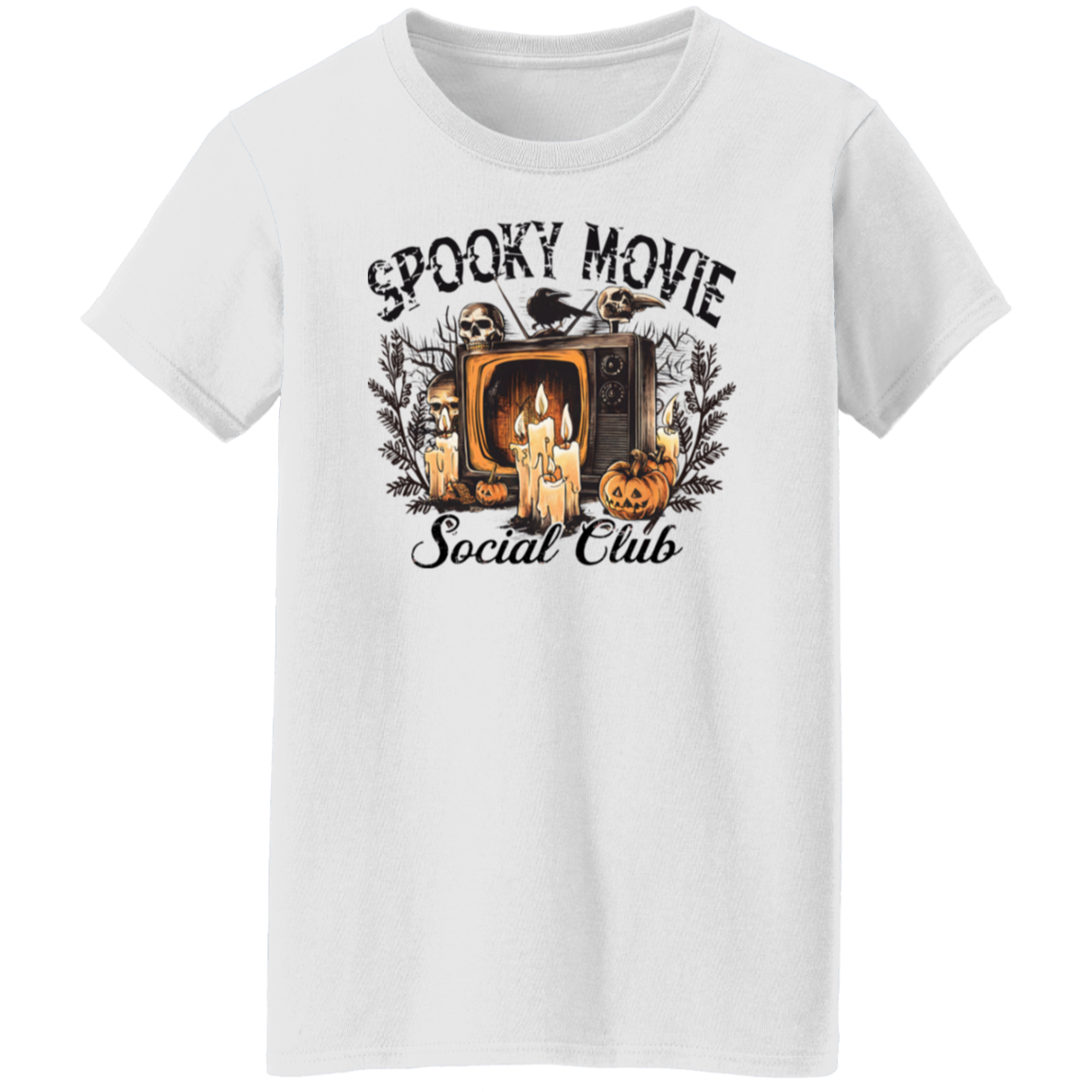 "Spooky Movie Social Club" T-Shirt