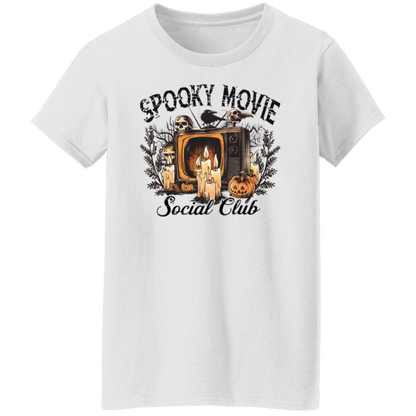 "Spooky Movie Social Club" T-Shirt