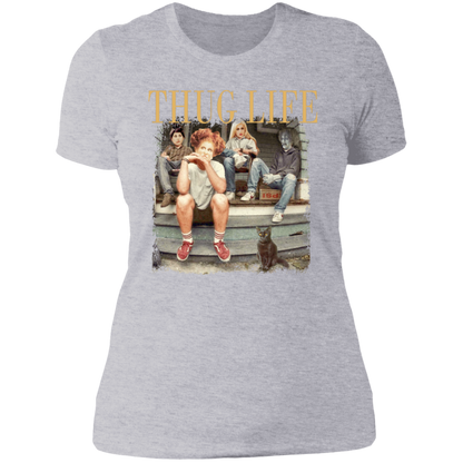 "Thug Life" Ladies' Boyfriend T-Shirt