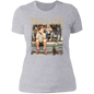 "Thug Life" Ladies' Boyfriend T-Shirt