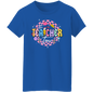 Front and Back Design "The Teacher Tour" T-Shirt