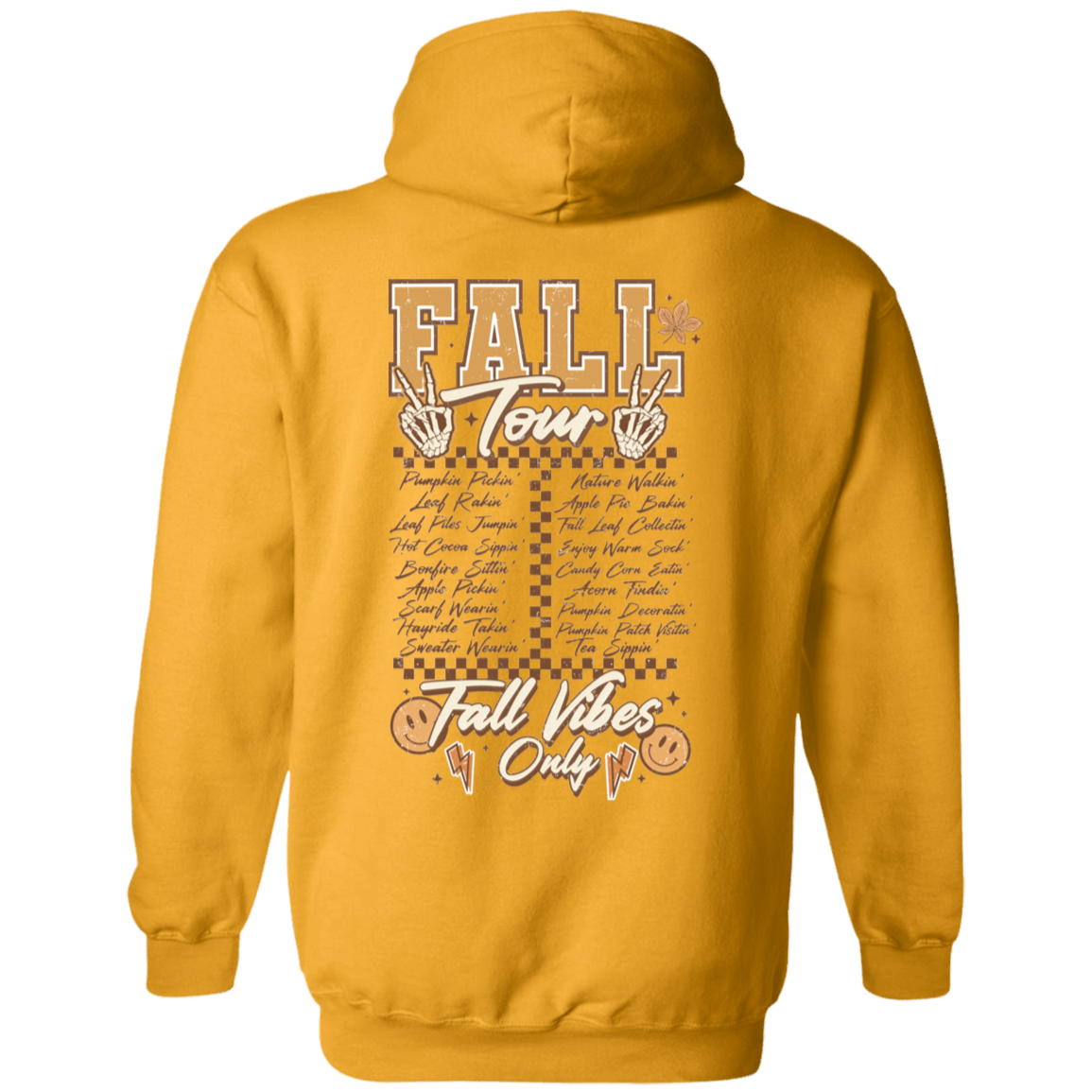 "Fall Tour" Hoodie