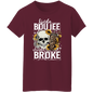 "Kinda Boujee, Kinda Broke" T-Shirt