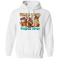 "Falling Leaves, Football Please" Hoodie