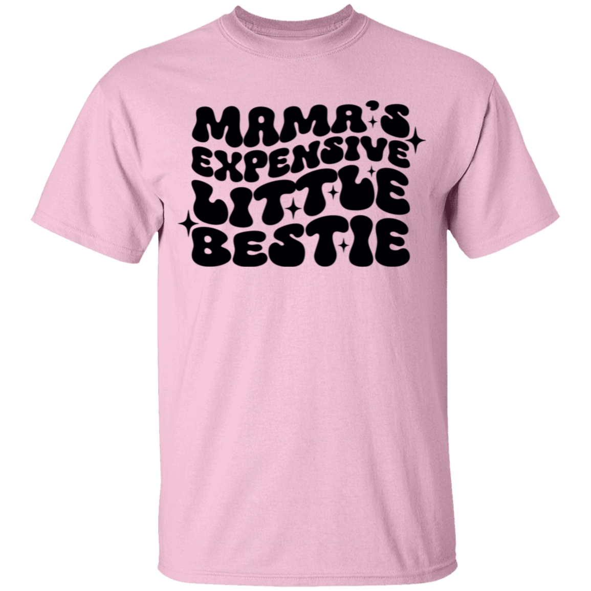 "Mama's Expensive Little Bestie" kids' t-shirt