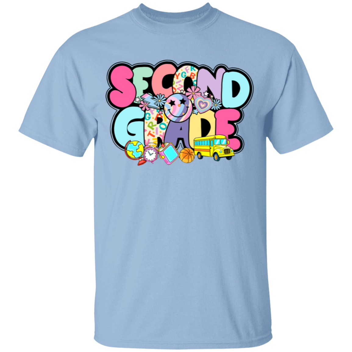 "Back to School [Their Grade Level]" t-shirt