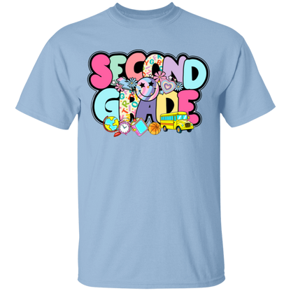 "Back to School [Their Grade Level]" t-shirt