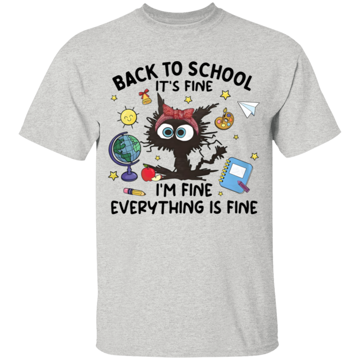 "Back to School: It's Fine" Kids' T-Shirt