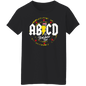 Front and Back Design "ABCD Teacher Tour" t-shirt!