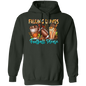 "Falling Leaves, Football Please" Hoodie