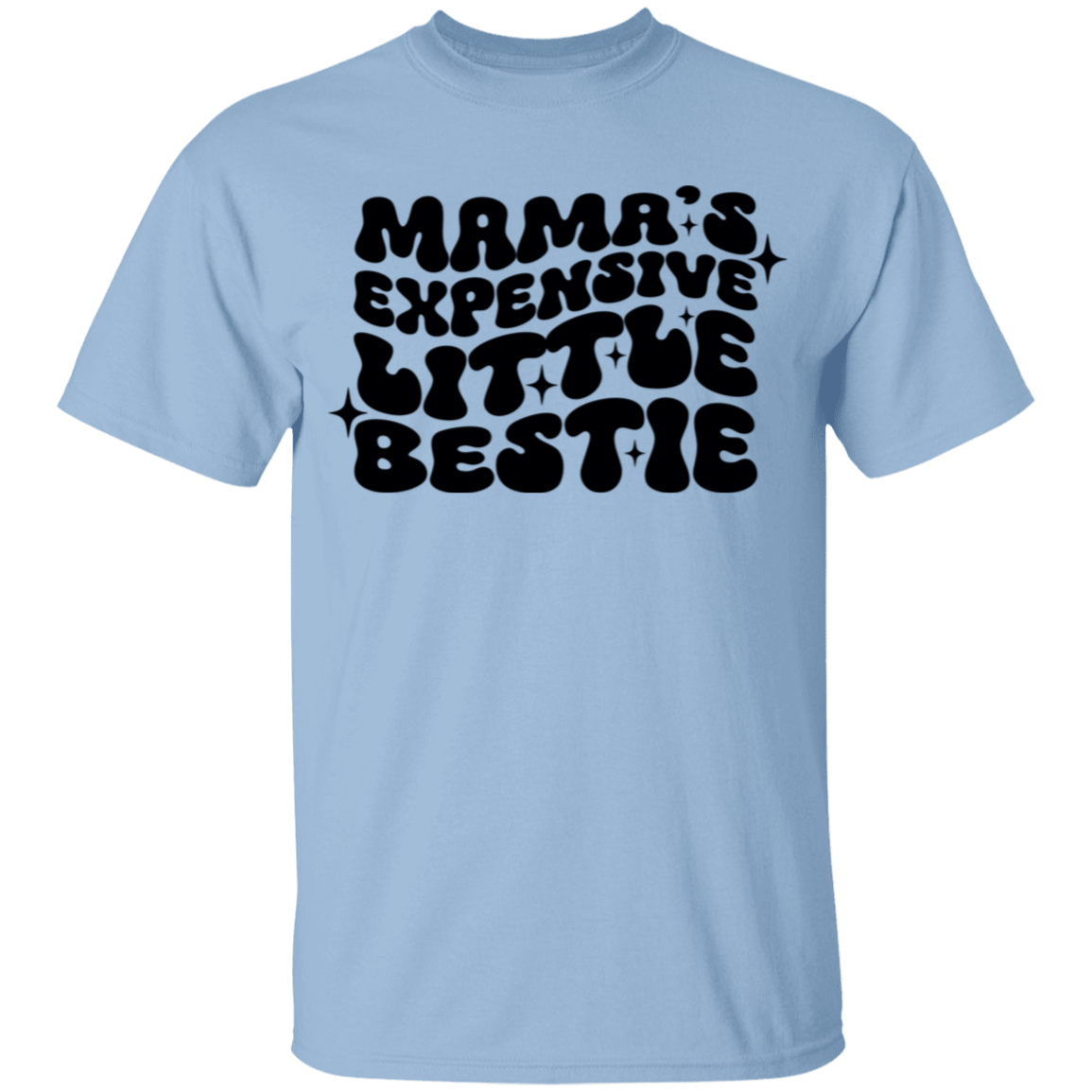 "Mama's Expensive Little Bestie" kids' t-shirt