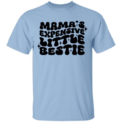 "Mama's Expensive Little Bestie" kids' t-shirt