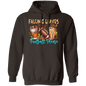 "Falling Leaves, Football Please" Hoodie