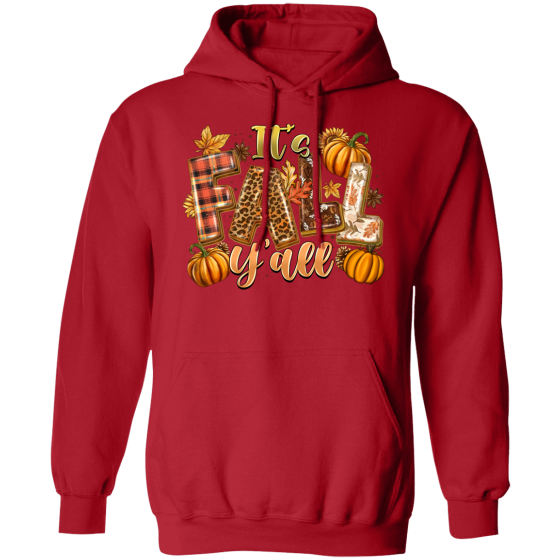 "It's Fall Y'all" Hoodie