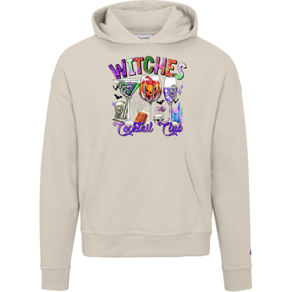 "Witches Cocktail Club" Champion Halloween hoodie