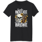 "Kinda Boujee, Kinda Broke" T-Shirt