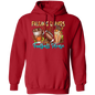 "Falling Leaves, Football Please" Hoodie