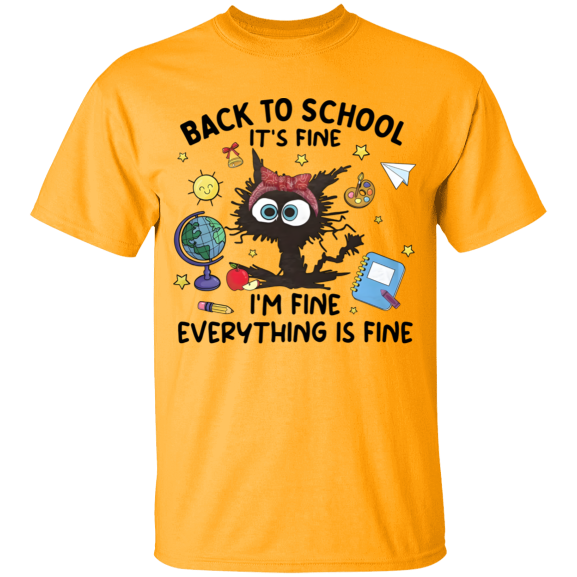 "Back to School: It's Fine" Kids' T-Shirt