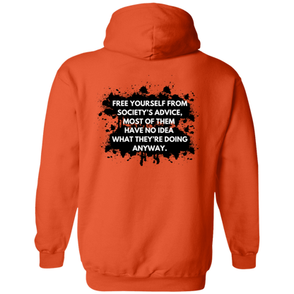 "Free Yourself from Society's Advice" Men's Hoodie