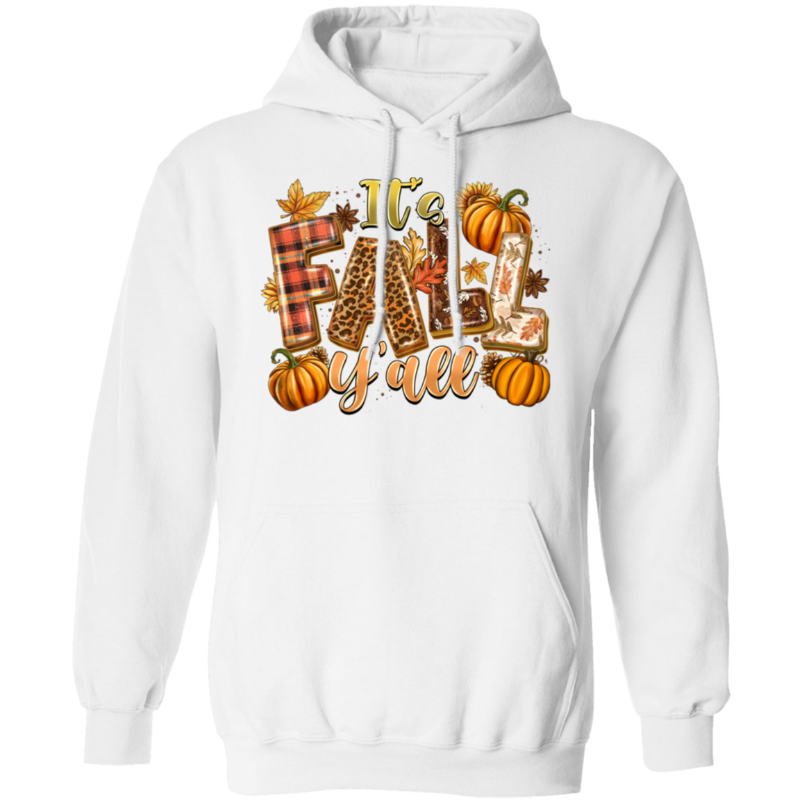 "It's Fall Y'all" Hoodie