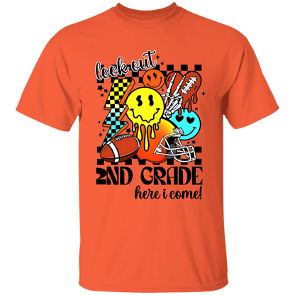 "Look Out [Grade Level] Here I Come" kids' t-shirt