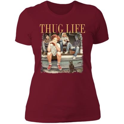 "Thug Life" Ladies' Boyfriend T-Shirt