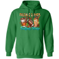 "Falling Leaves, Football Please" Hoodie