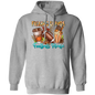 "Falling Leaves, Football Please" Hoodie