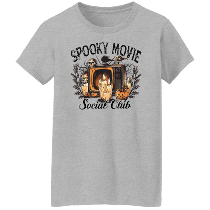 "Spooky Movie Social Club" T-Shirt