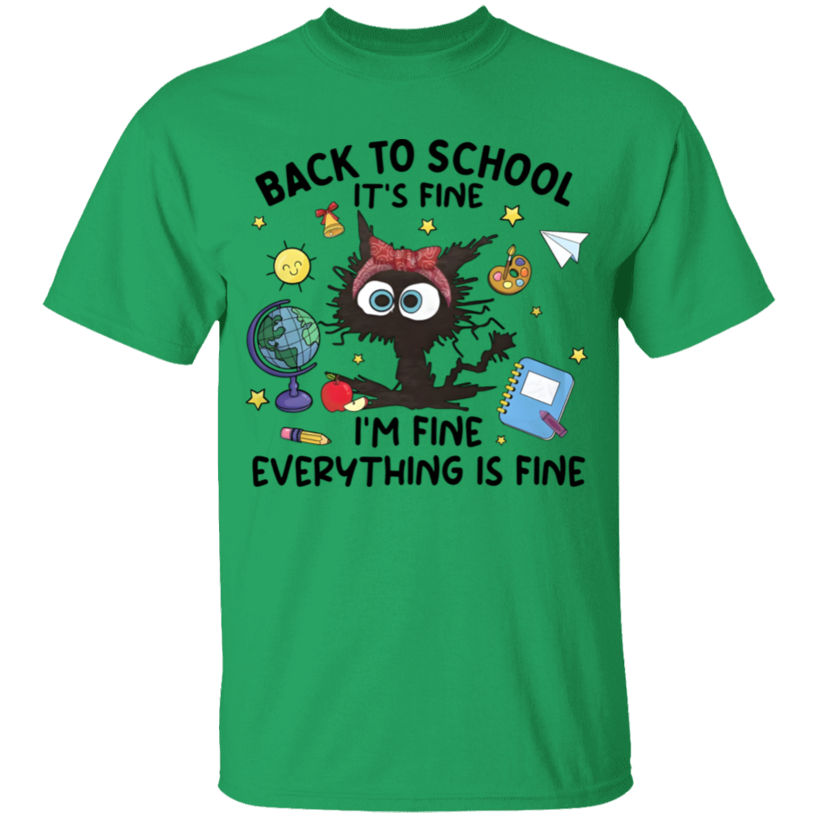 "Back to School: It's Fine" Kids' T-Shirt