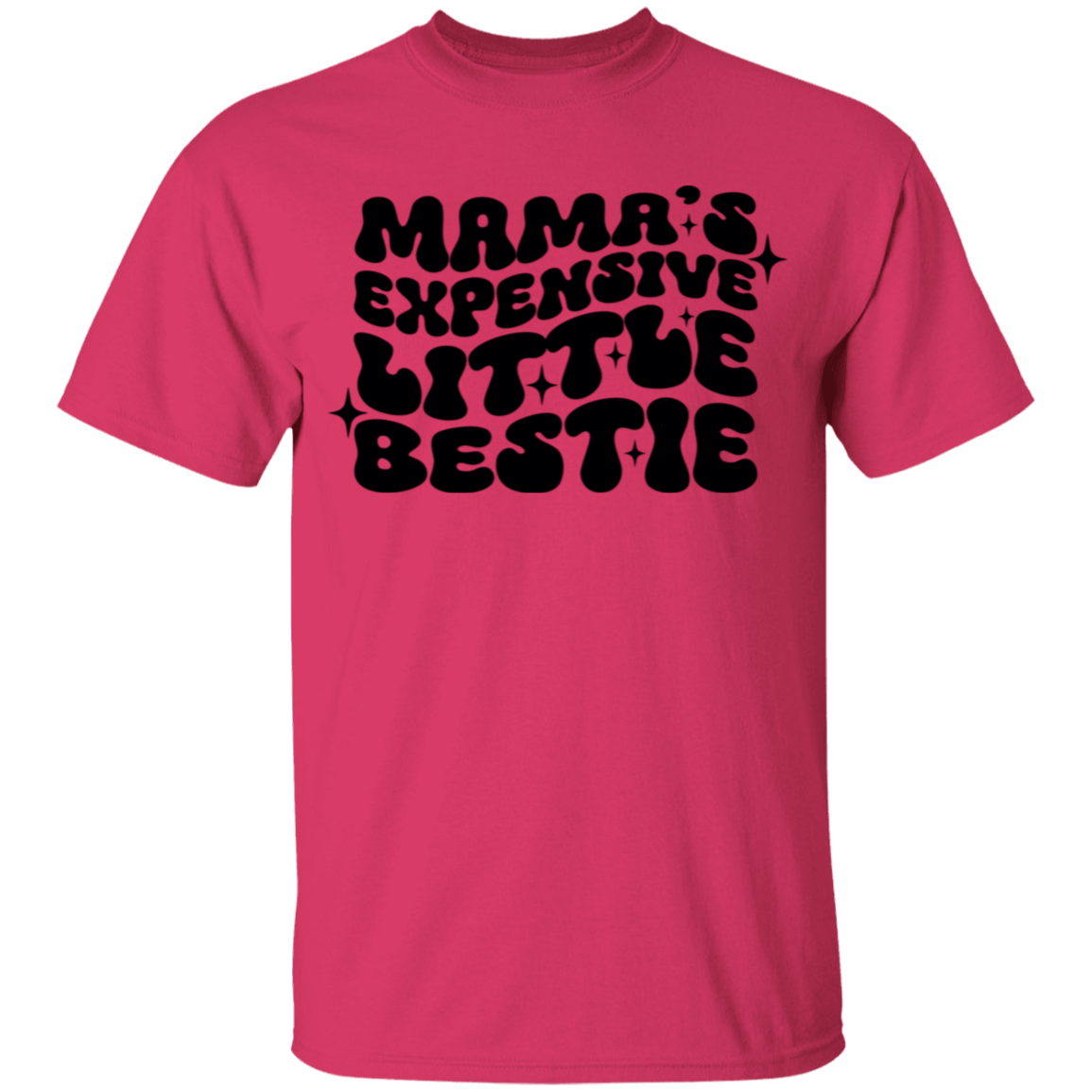 "Mama's Expensive Little Bestie" kids' t-shirt