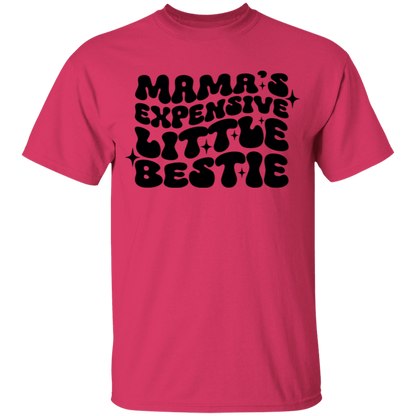 "Mama's Expensive Little Bestie" kids' t-shirt