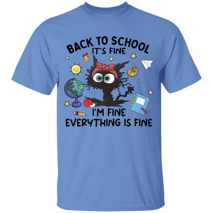 "Back to School: It's Fine" Kids' T-Shirt